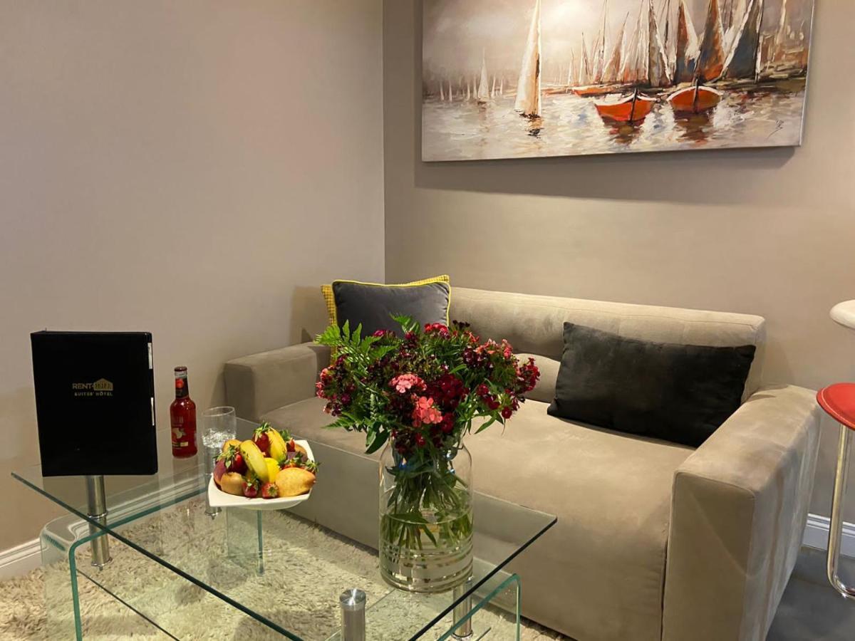 Rent-Inn Suites Hotel Rabat Esterno foto