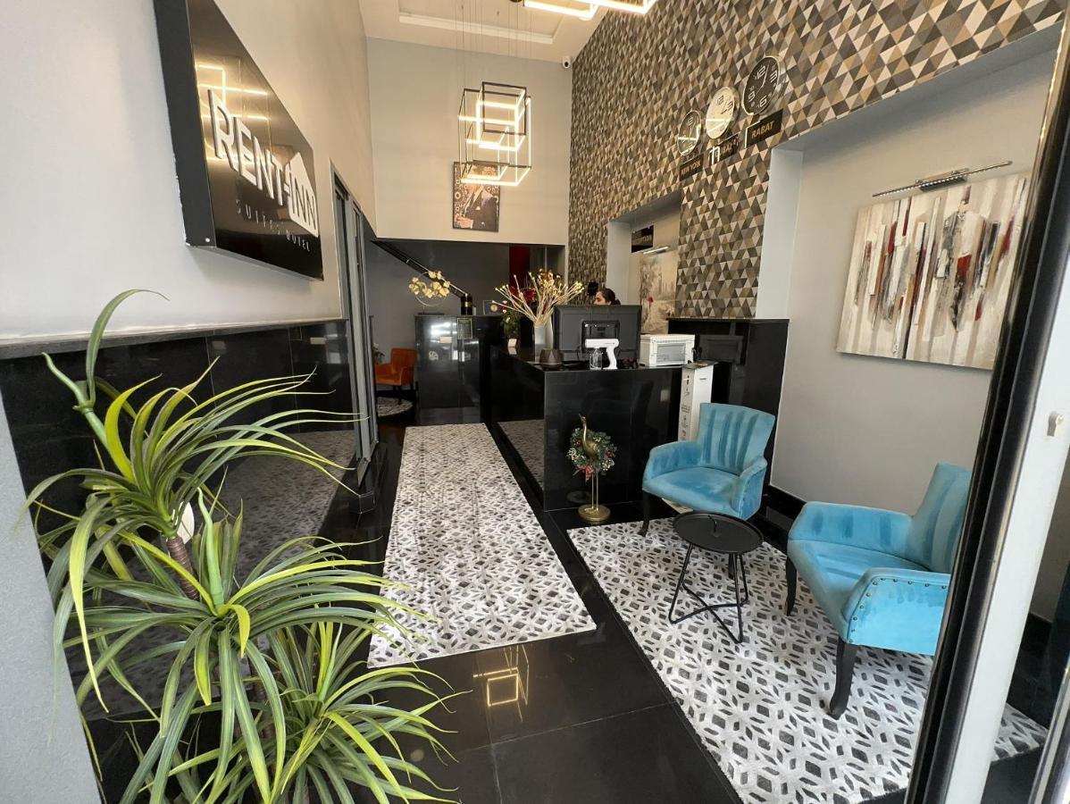 Rent-Inn Suites Hotel Rabat Esterno foto