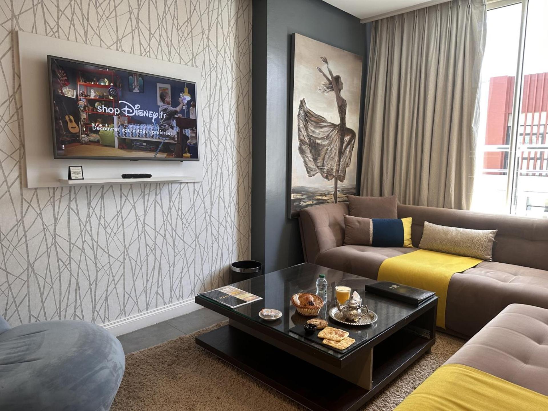 Rent-Inn Suites Hotel Rabat Esterno foto