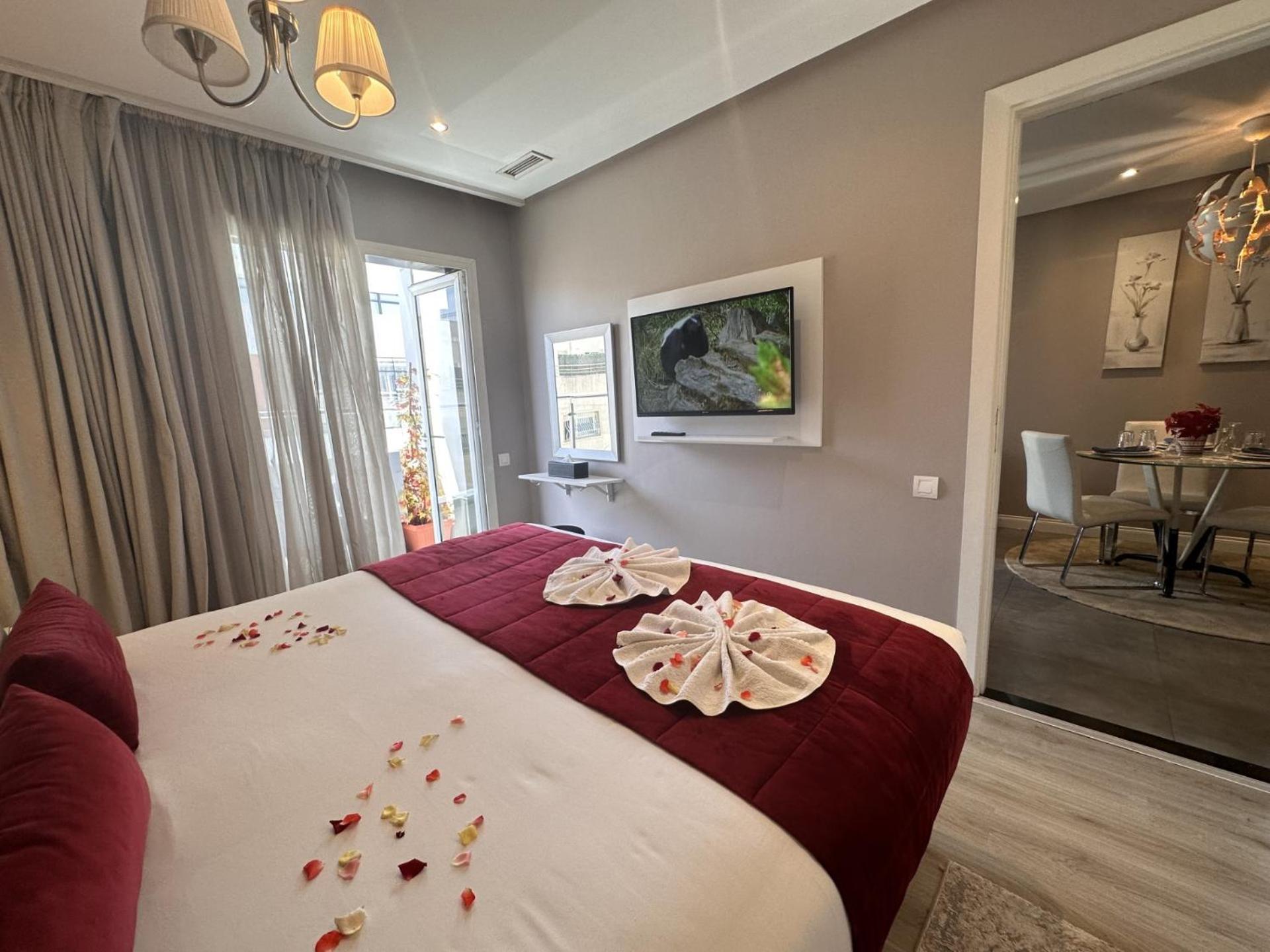 Rent-Inn Suites Hotel Rabat Esterno foto