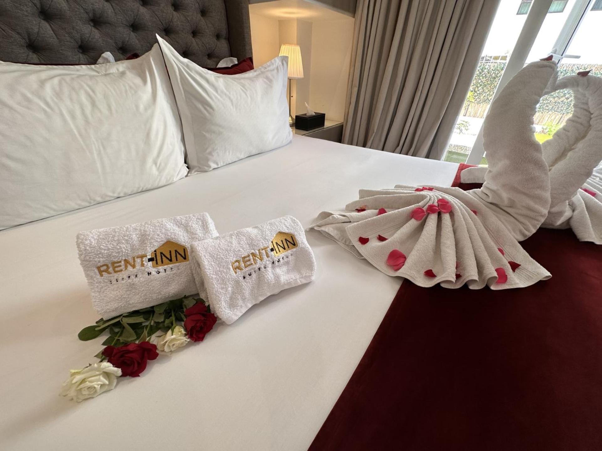 Rent-Inn Suites Hotel Rabat Esterno foto