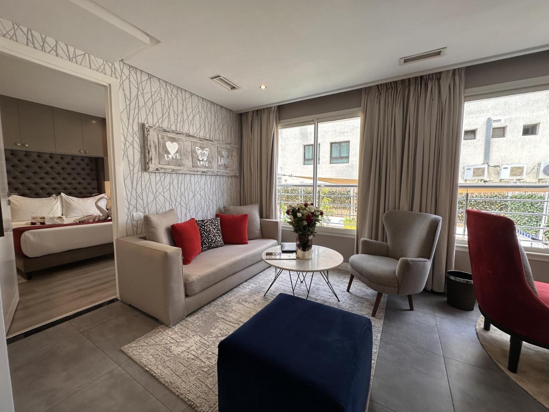 Rent-Inn Suites Hotel Rabat Esterno foto