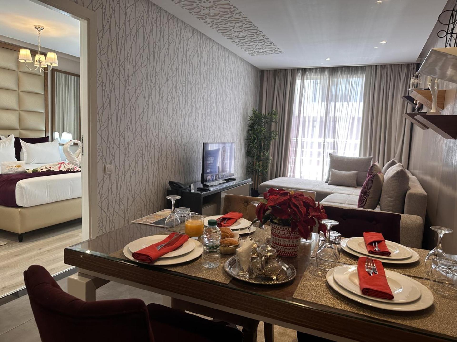 Rent-Inn Suites Hotel Rabat Esterno foto
